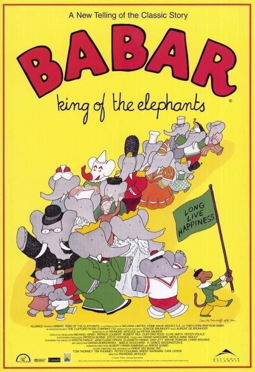 Babar: King of the Elephants Poster