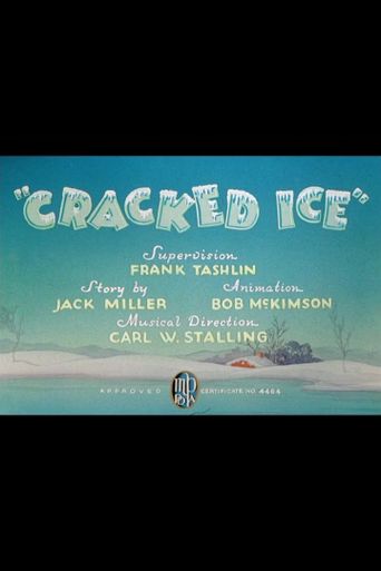  Cracked Ice Poster