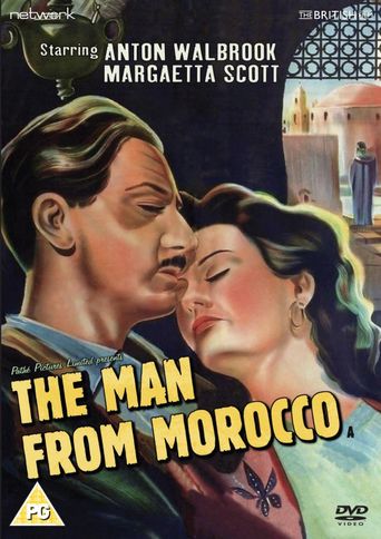  The Man from Morocco Poster