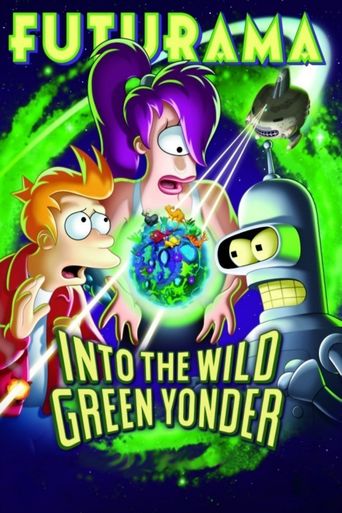  Futurama: Into the Wild Green Yonder Poster