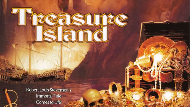 Treasure Island Backdrop