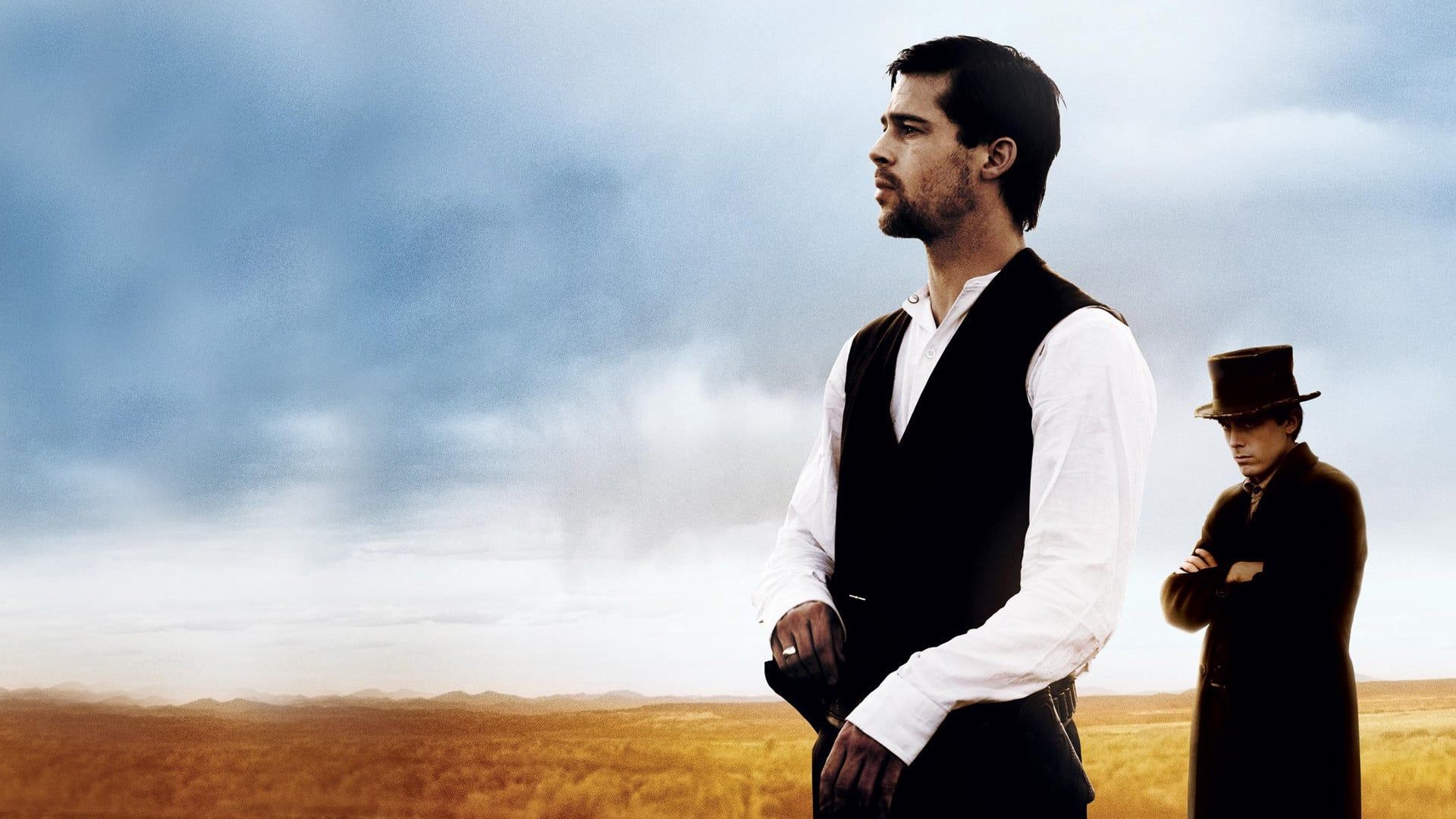 The Assassination of Jesse James by the Coward Robert Ford Backdrop