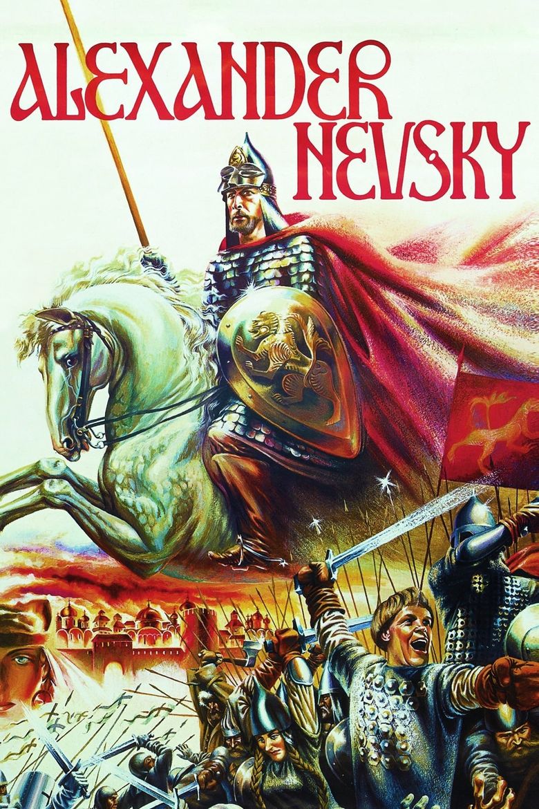 Alexander Nevsky Poster