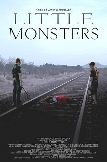  Little Monsters Poster