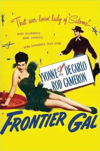  Frontier Gal Poster