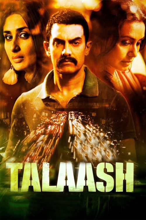 Talaash: The Answer Lies Within Poster