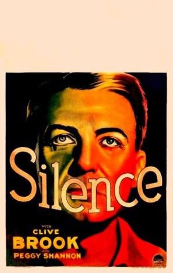  Silence Poster
