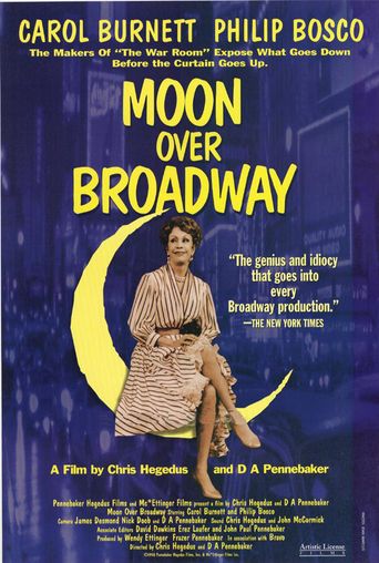  Moon Over Broadway Poster