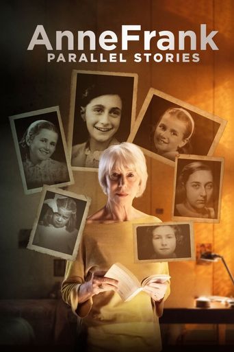  #AnneFrank. Parallel Stories Poster