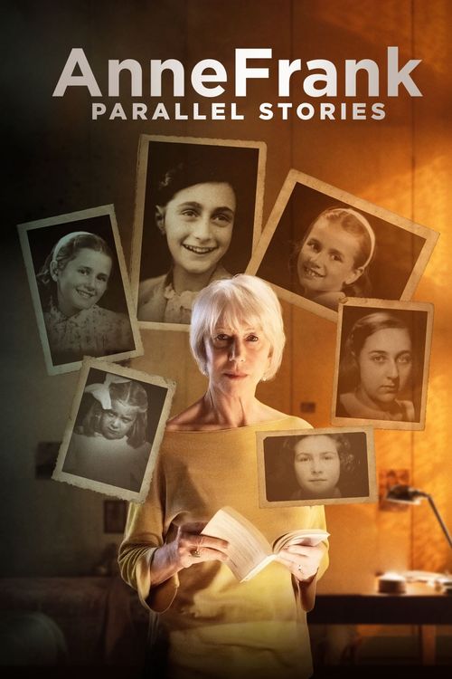 #Anne Frank Parallel Stories Poster