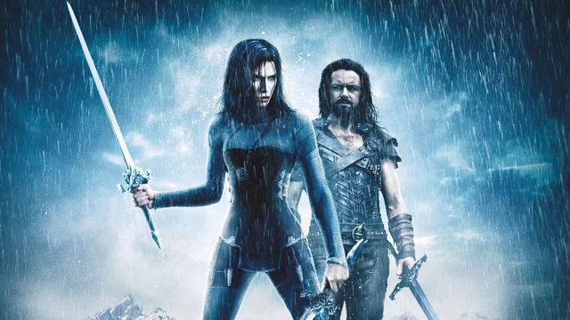 Underworld: Rise of the Lycans Backdrop