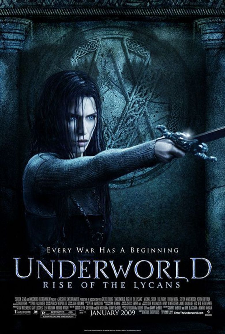 Underworld: Rise of the Lycans Poster