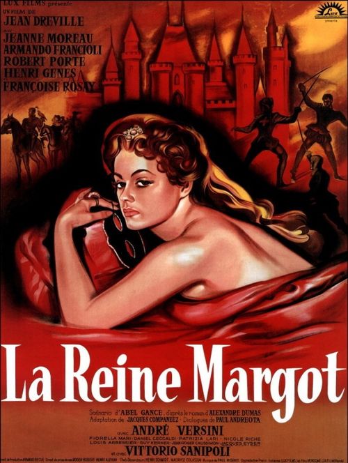 Queen Margot Poster