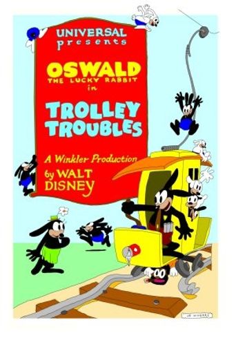  Trolley Troubles Poster