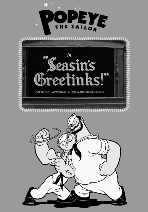 Seasin's Greetinks! Poster