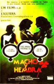  Macho y hembra Poster