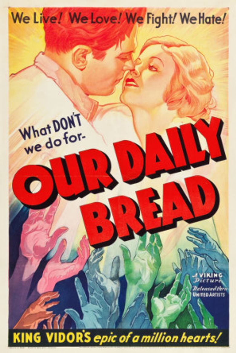 Our Daily Bread Poster