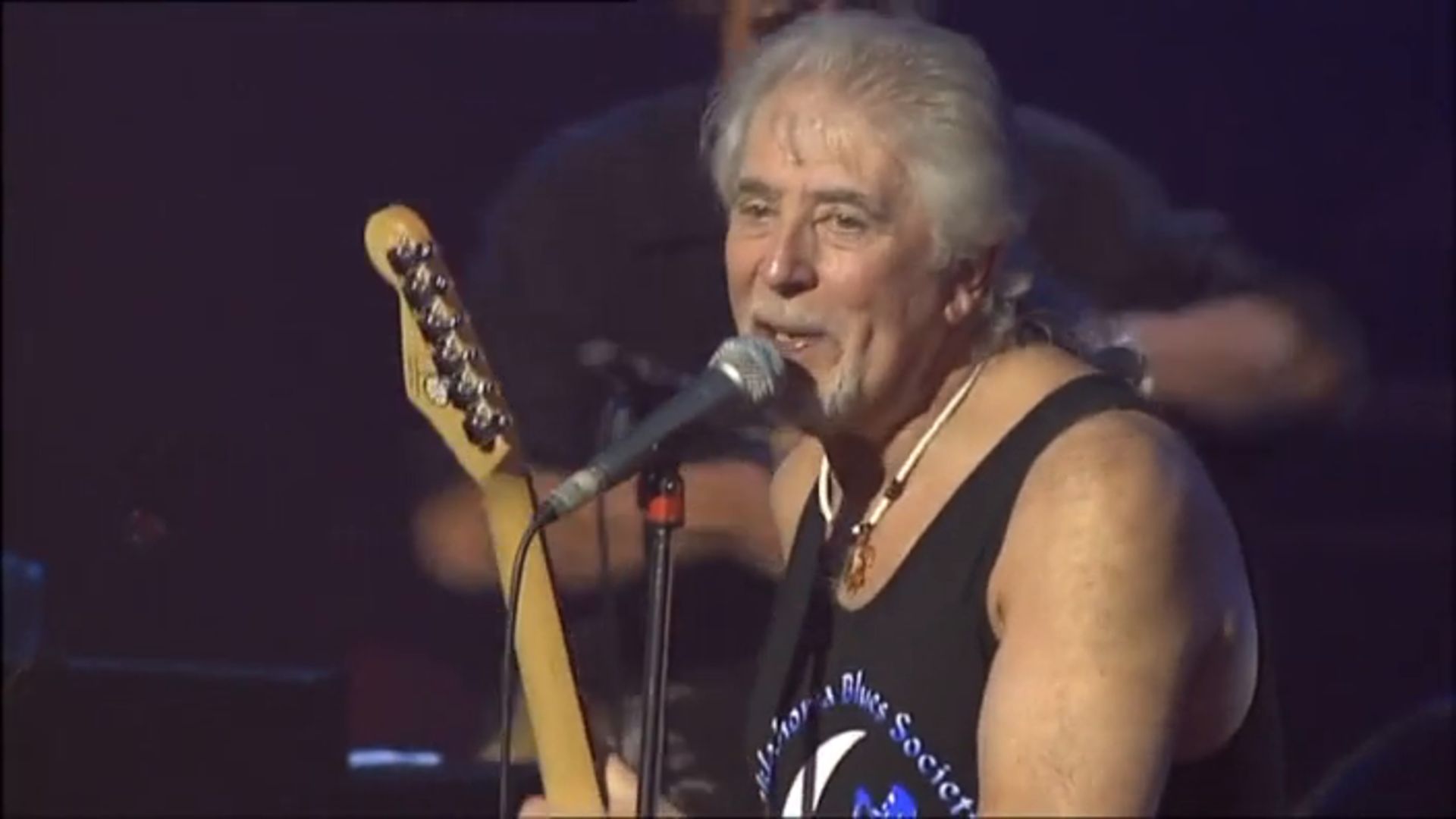 John Mayall & The Bluesbreakers And Friends: 70th Birthday Concert Backdrop