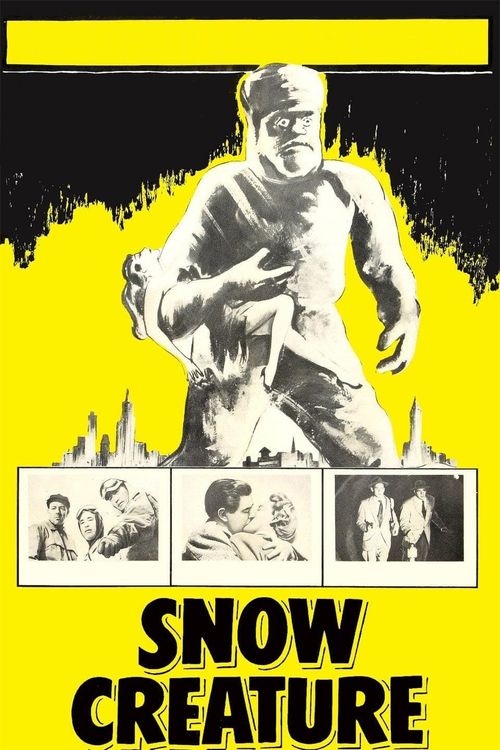 The Snow Creature Poster