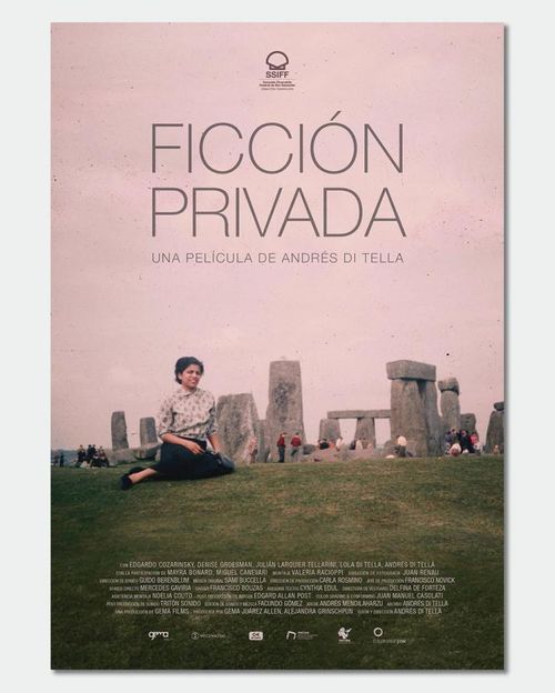 Private Fiction Poster