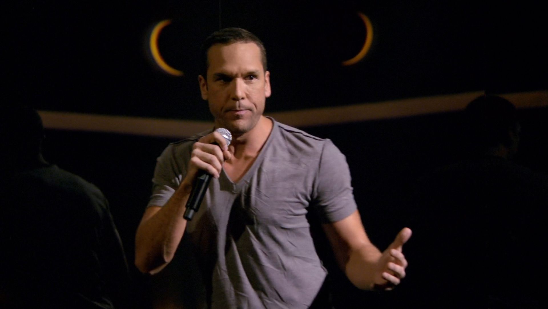 Dane Cook: Isolated Incident Backdrop