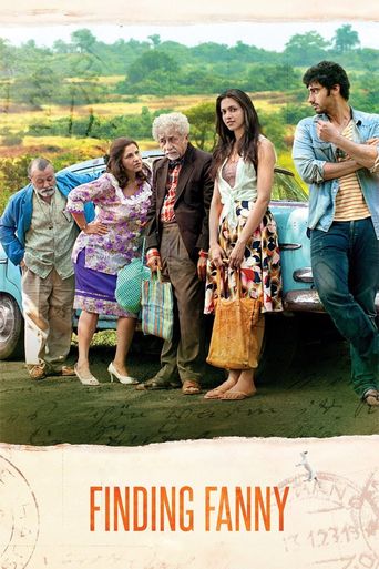 Finding Fanny Poster