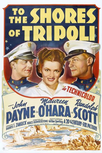  To the Shores of Tripoli Poster
