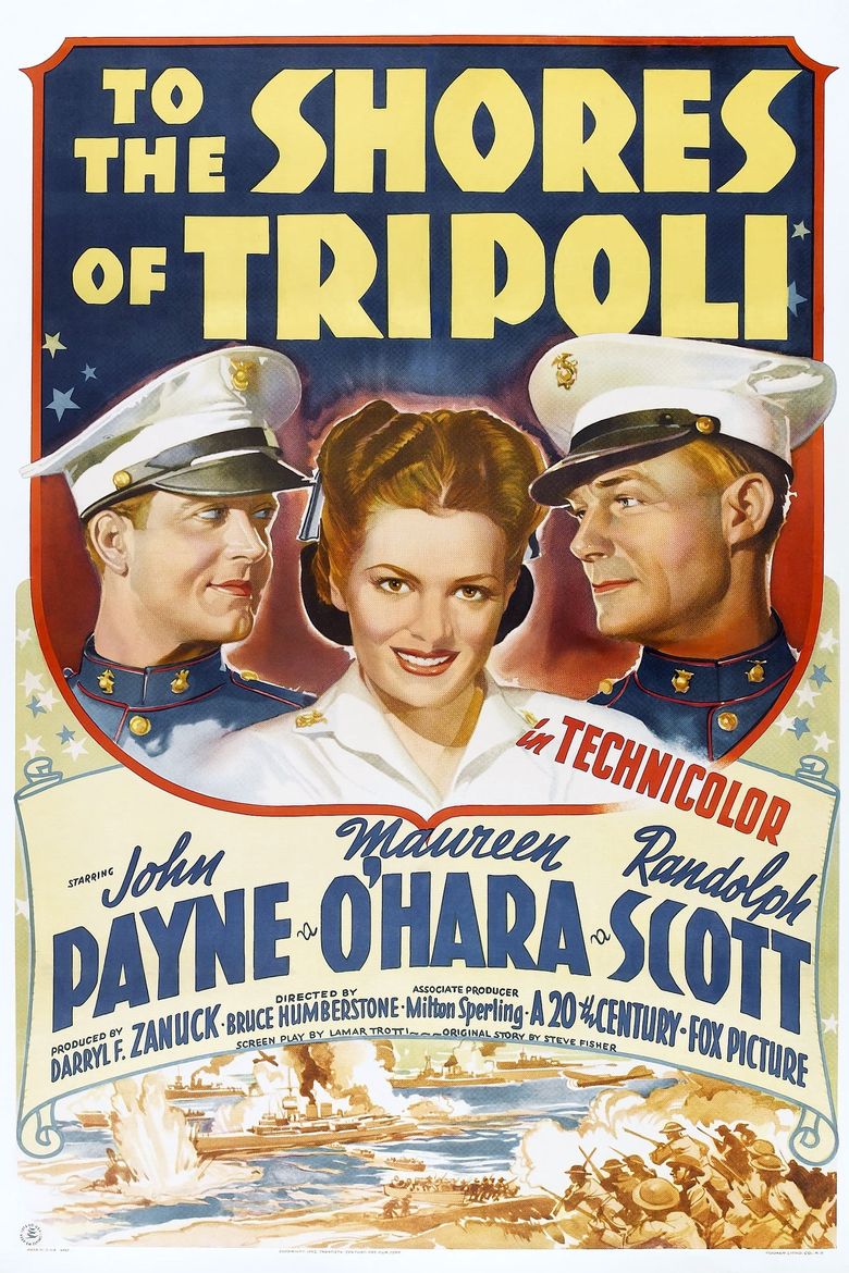 To the Shores of Tripoli Poster