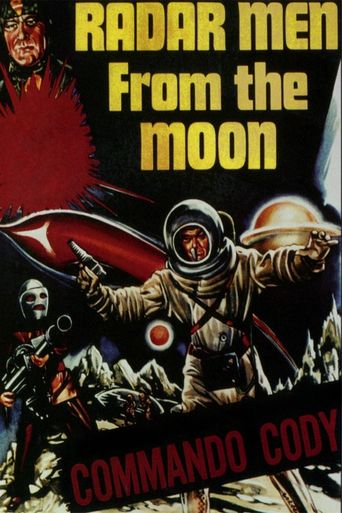  Radar Men from the Moon Poster