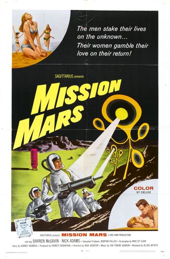  Mission Mars Poster