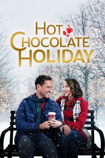  Hot Chocolate Holiday Poster