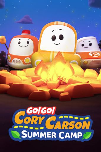  A Go! Go! Cory Carson Summer Camp Poster