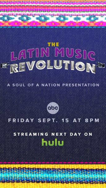  The Latin Music Revolution: A Soul of a Nation Presentation Poster