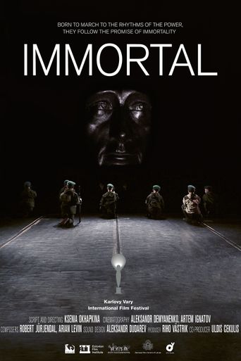  Immortal Poster