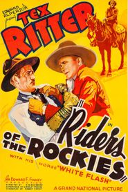  Riders of the Rockies Poster