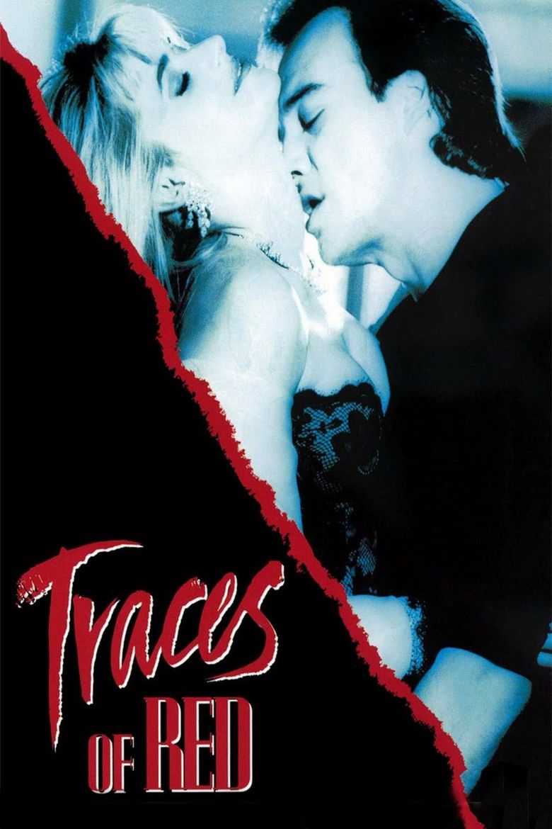 Traces of Red Poster