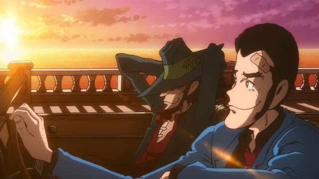 Lupin the Third: The Gravestone of Daisuke Jigen Backdrop
