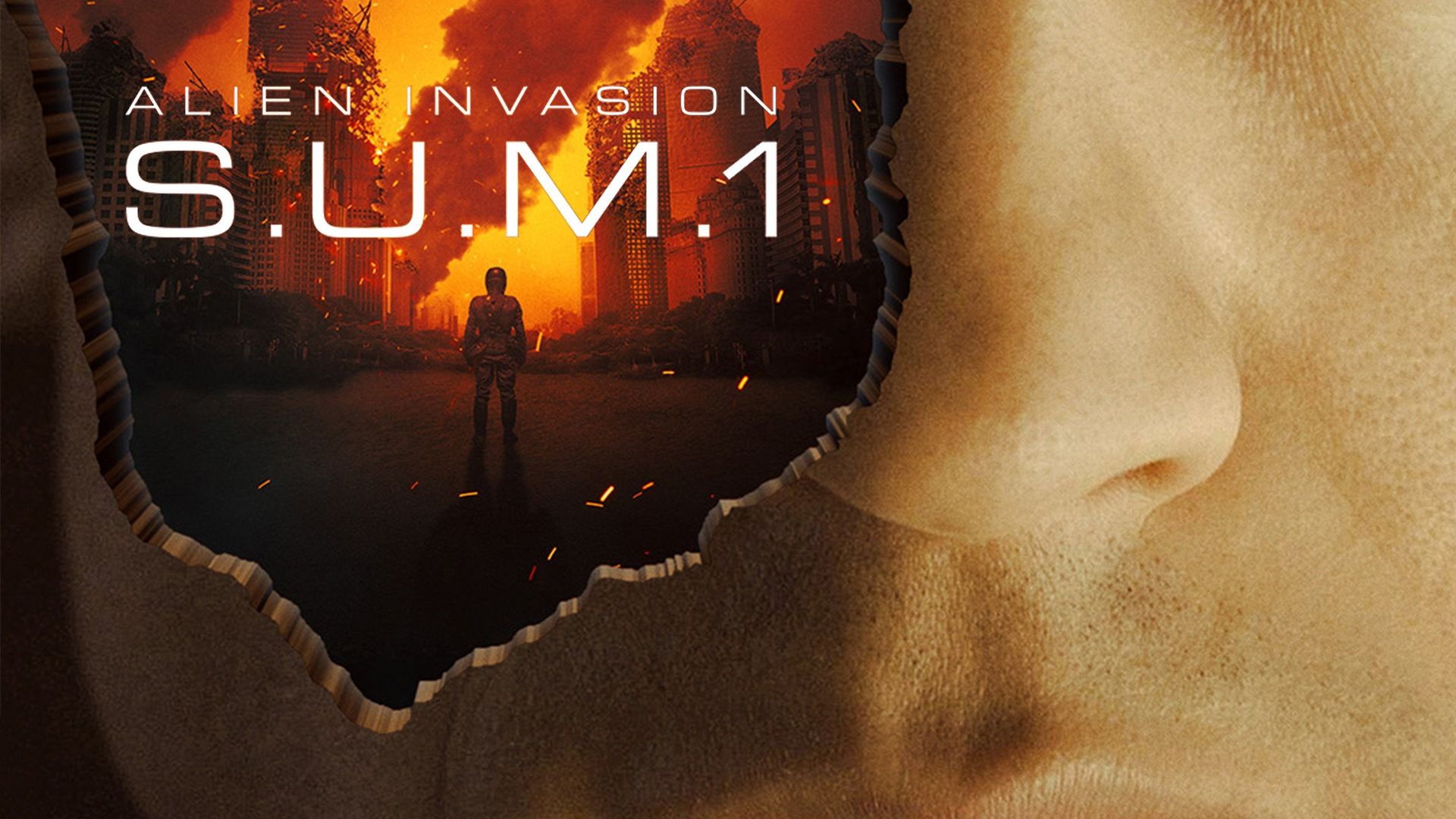 Alien Invasion: S.U.M.1 Backdrop