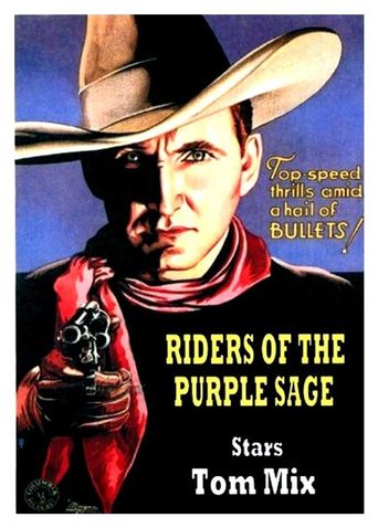  Riders of the Purple Sage Poster