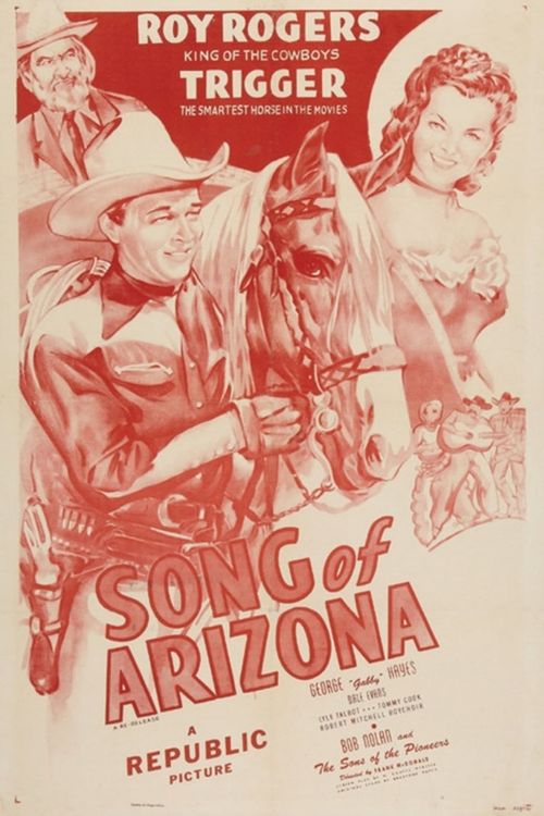 Song of Arizona Poster