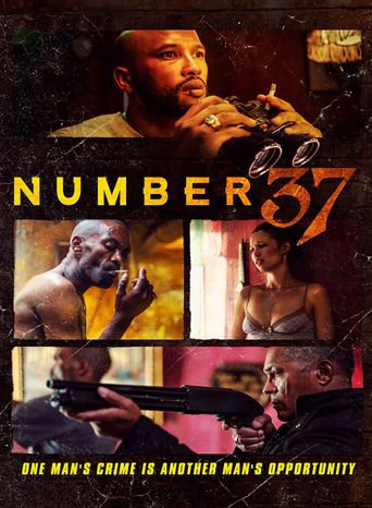  Number 37 Poster