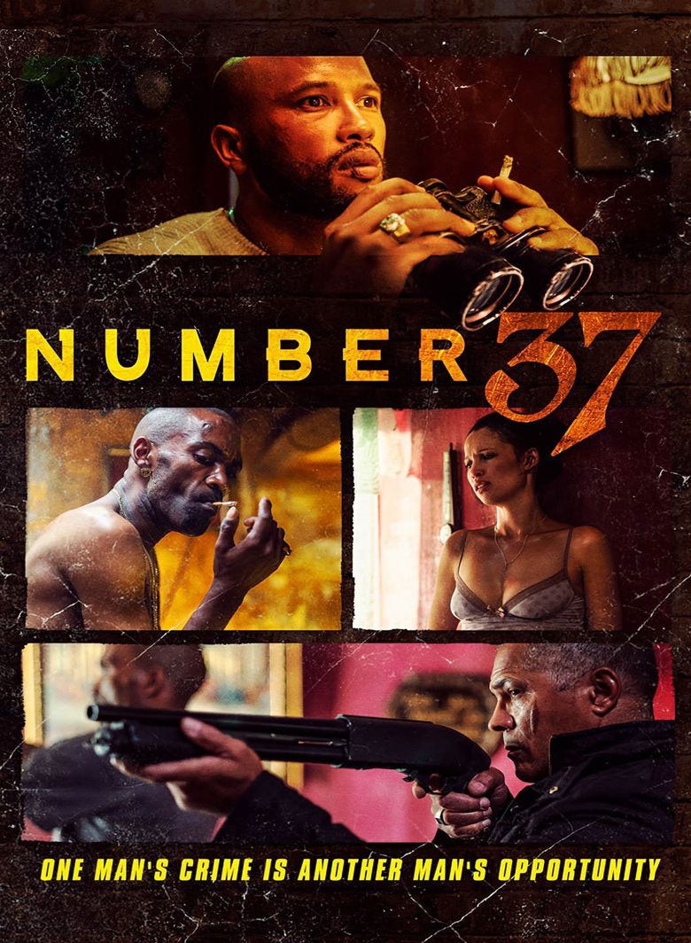 Number 37 Poster