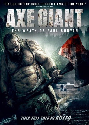  Axe Giant: The Wrath of Paul Bunyan Poster