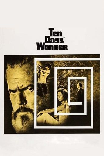  Ten Days Wonder Poster