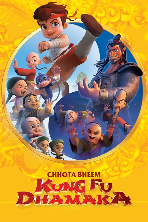Chhota Bheem Kung Fu Dhamaka Poster