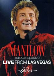  Manilow: Music and Passion Poster