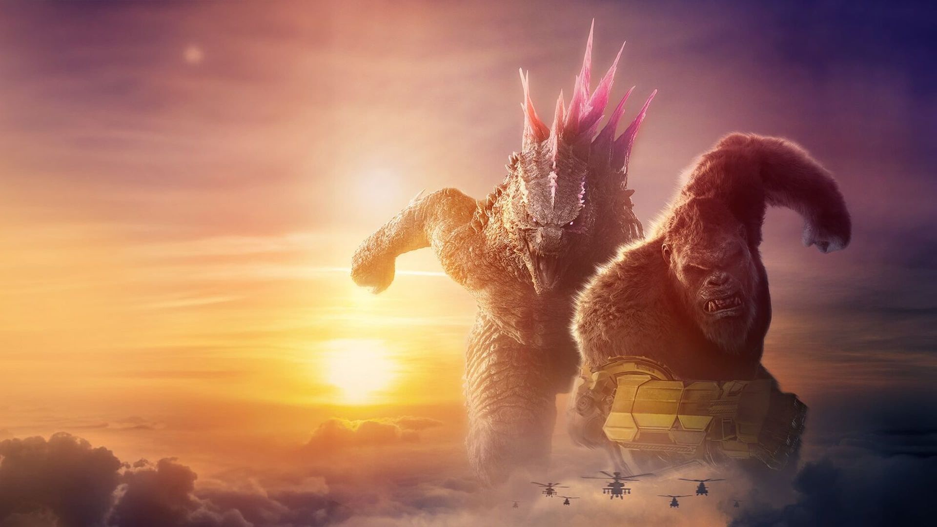 Godzilla x Kong: The New Empire (2024) - IMDb