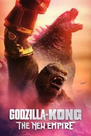  Godzilla x Kong: The New Empire Poster