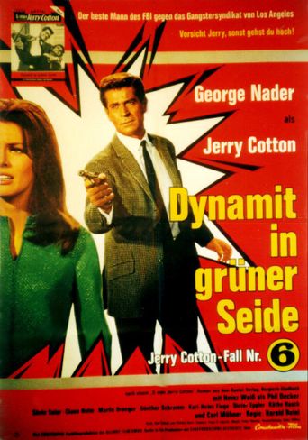  Jerry Cotton: Dynamite In Green Silk Poster