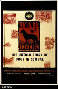  War Dogs: America's Forgotten Heroes Poster